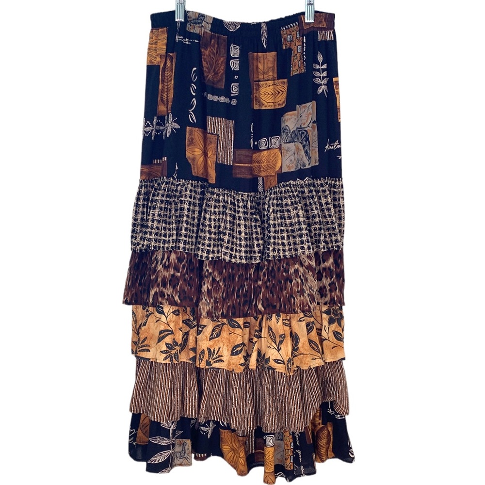 Vintage Midi Skirts Size M - Picture 2 of 7